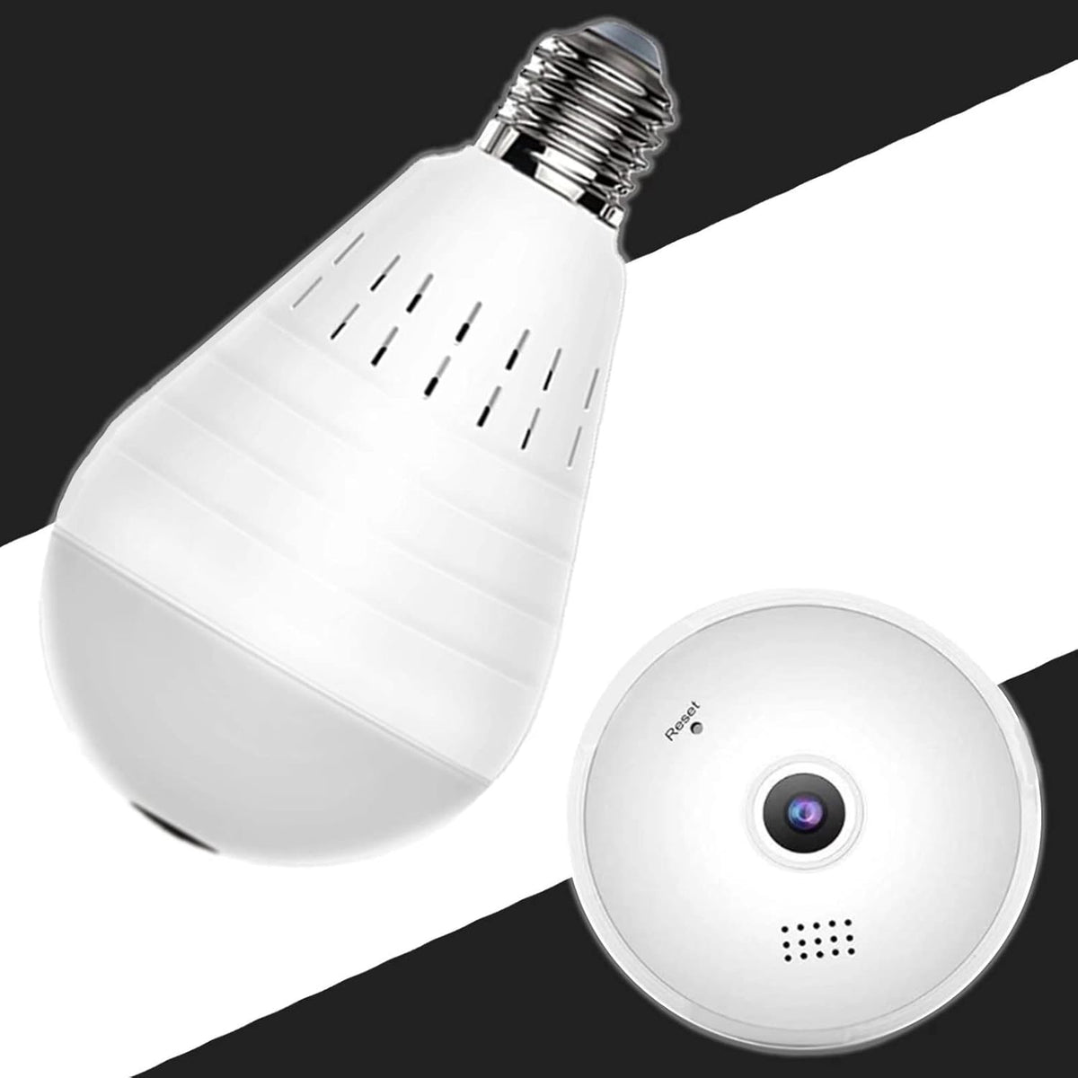 1080p 360 Degree WiFi IP Camera with Night Vision U97697
