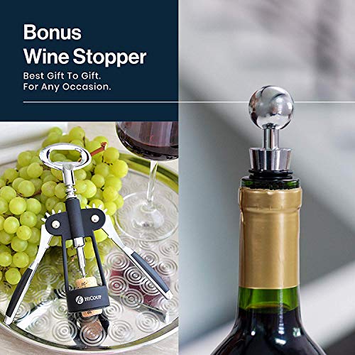 Wine Opener Wing Corkscrew Bottle Opener S3328