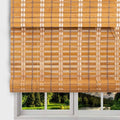 Bamboo Roll Up Window Blind Sun Shade V813310