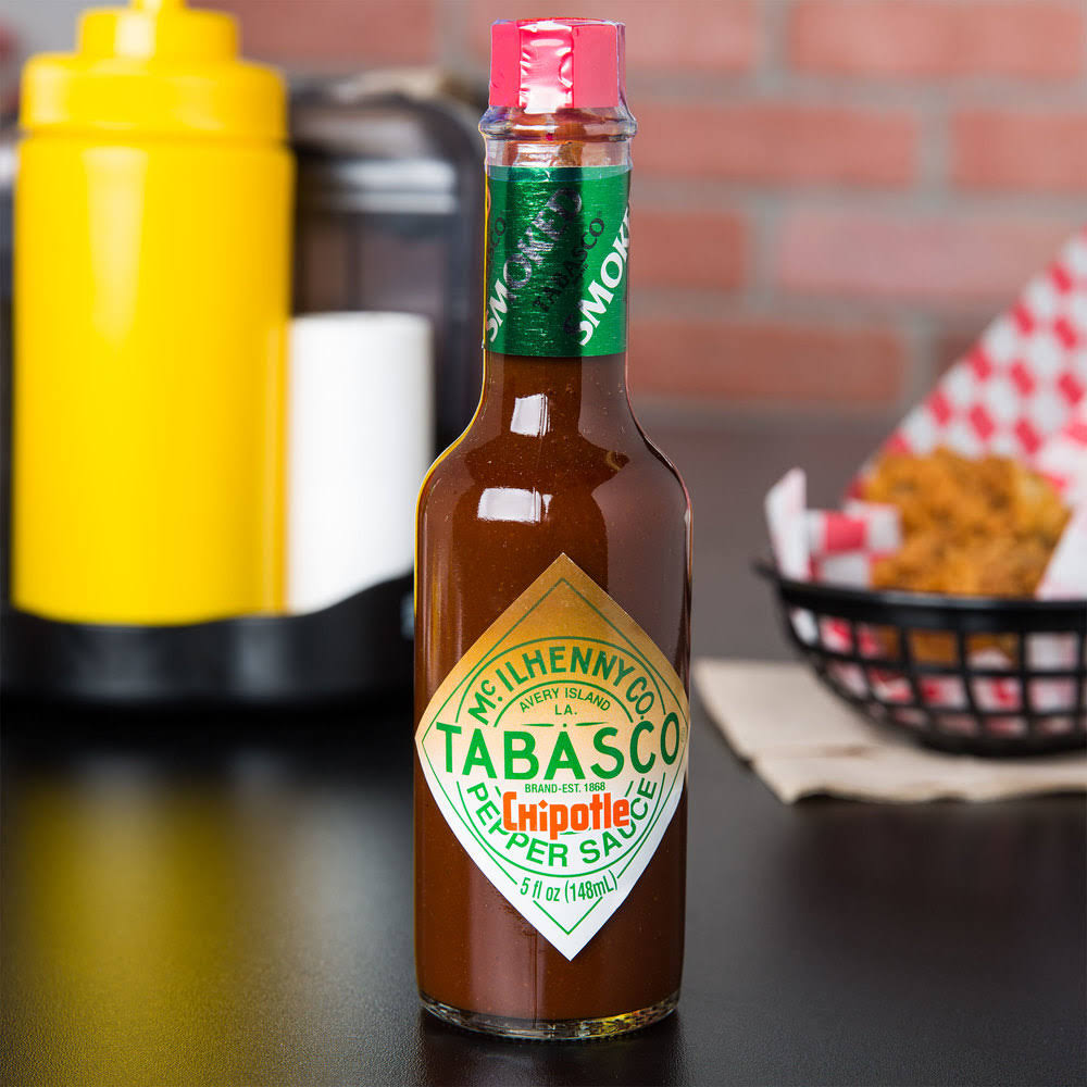5 oz. Chipotle Pepper Hot Sauce I56495