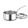 3 Quart Tri-Ply Stainless Saucepan O958