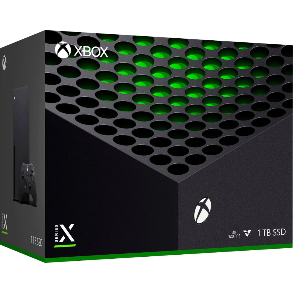 Black Xbox Series X Console U2158