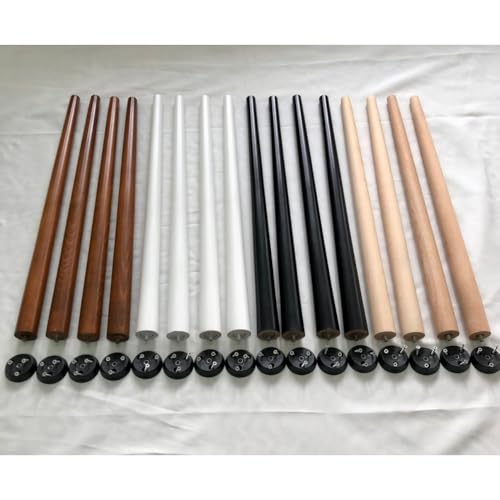 Walnut 7.9" Wooden Table Legs S198