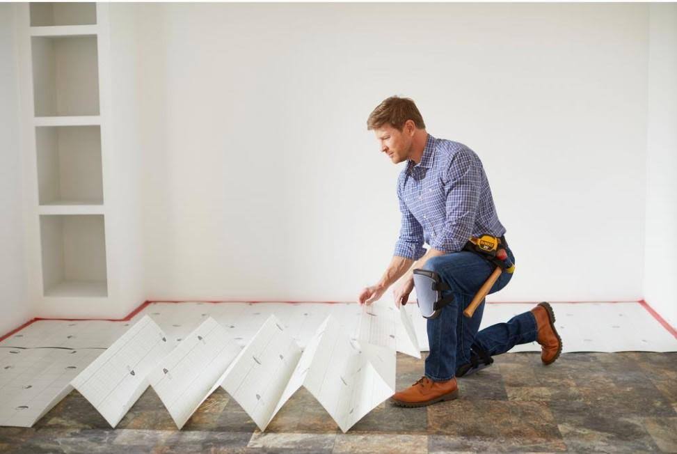 100 Sq. ft. Universal Underlayment O4722