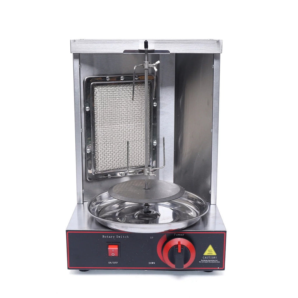 Vertical Gas Doner Kebab Grill Shawarma Machine D3361