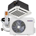 9,000 BTU 20 SEER Compact Cassette Mini-Split Air Conditioner Heat Pump U9882