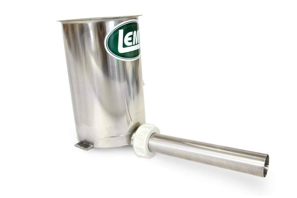 Stainless Steel Stuffing Tube for 5 lb Sausage M298