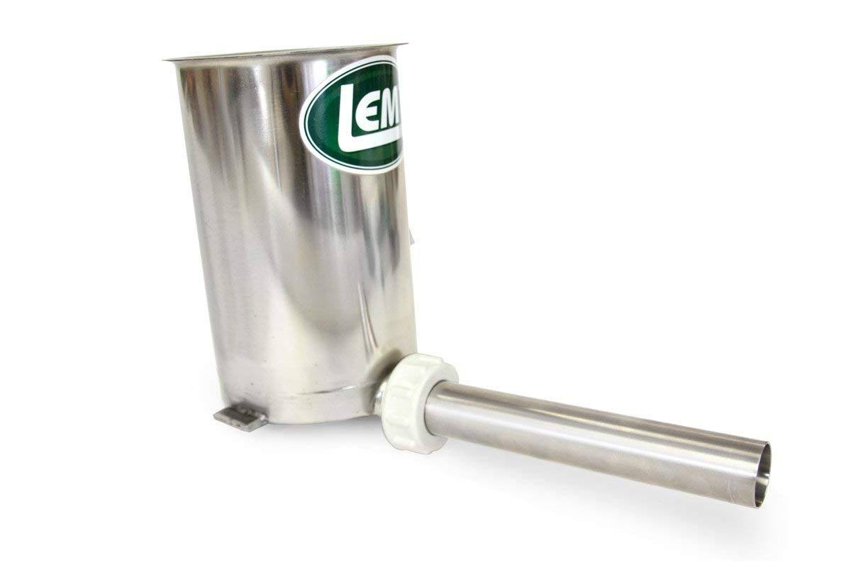 Stainless Steel Stuffing Tube for 5 lb Sausage M298