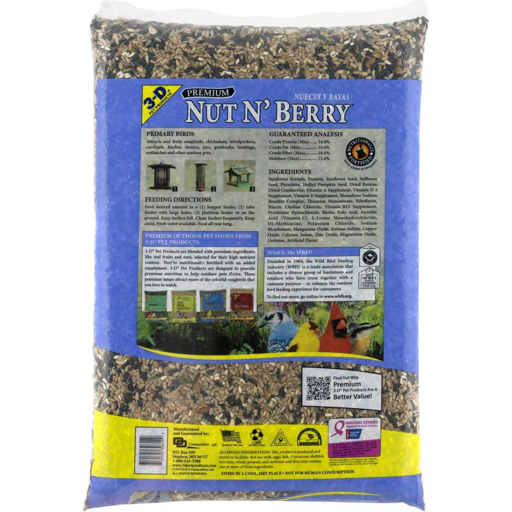 Nut & Berry Bird M5304