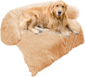 Fluffy Plush Dog Bed with Removable Washable Cover, Light Grey, Small, Pack of 2 T399