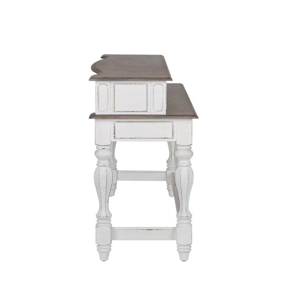 White Console Bar Table K9516
