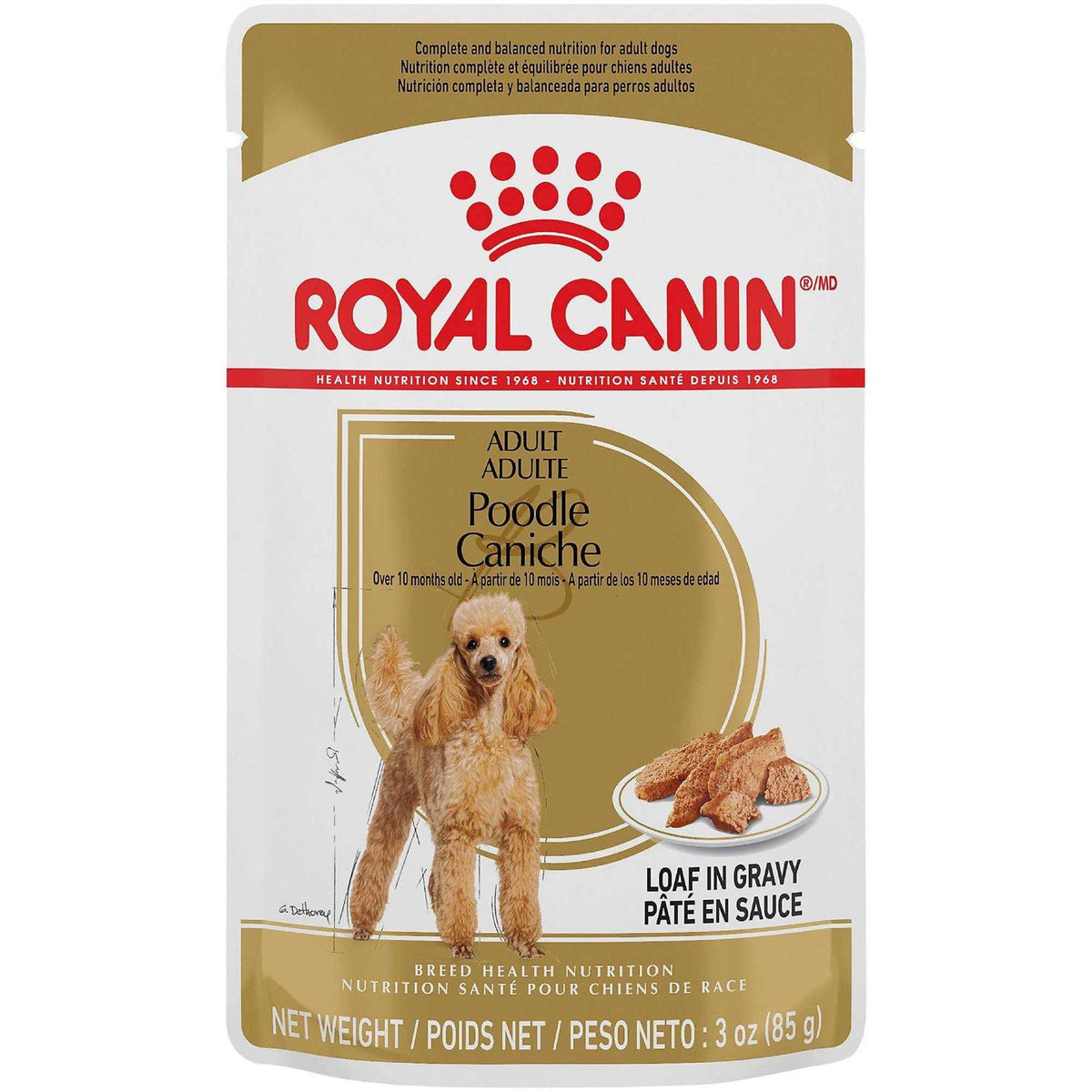 Loaf in Gravy Dog Food Y1598