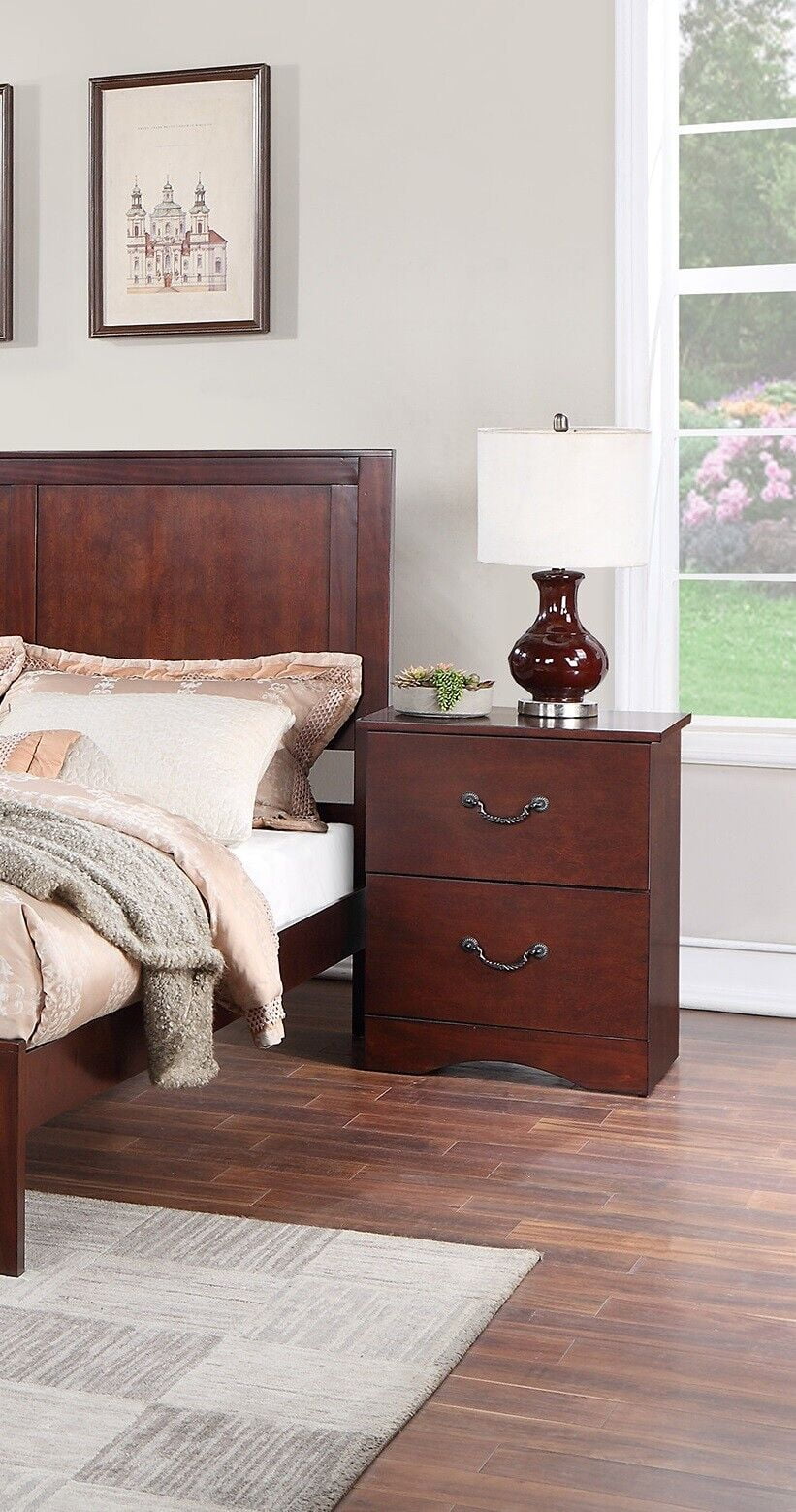3pc Eastern King Size Bed Set N721