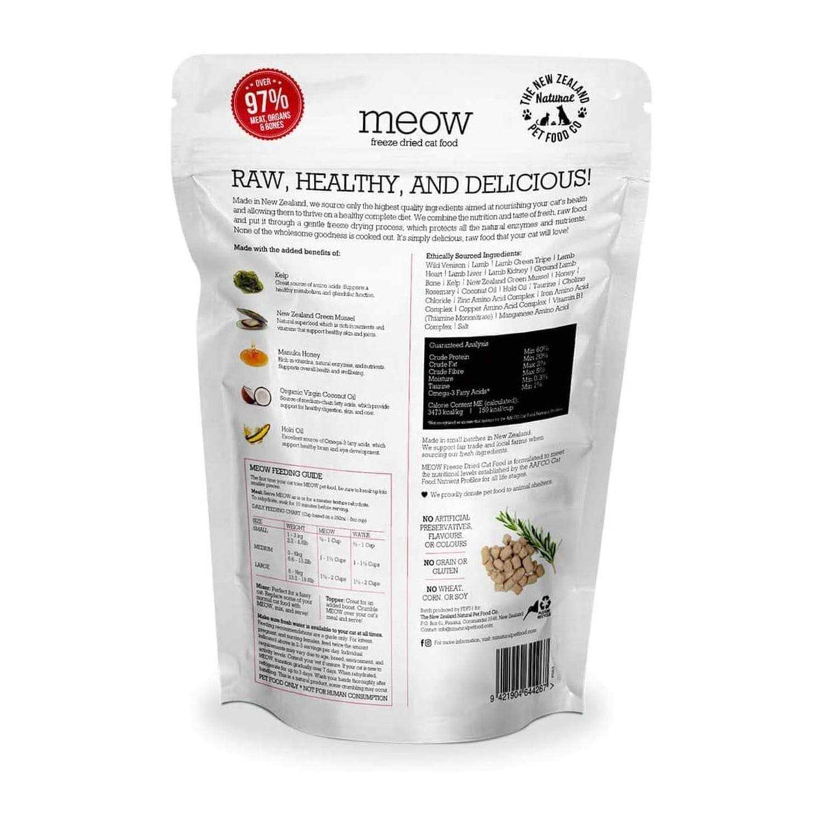 Freeze-Dried Cat Food Y5567