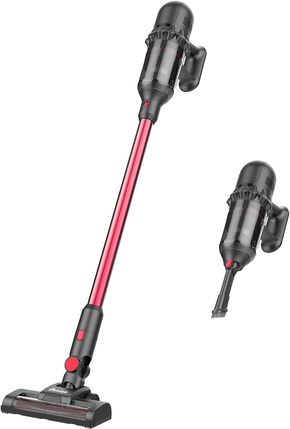 Cordless Stick Vacuum Cleaner (Gray) B223