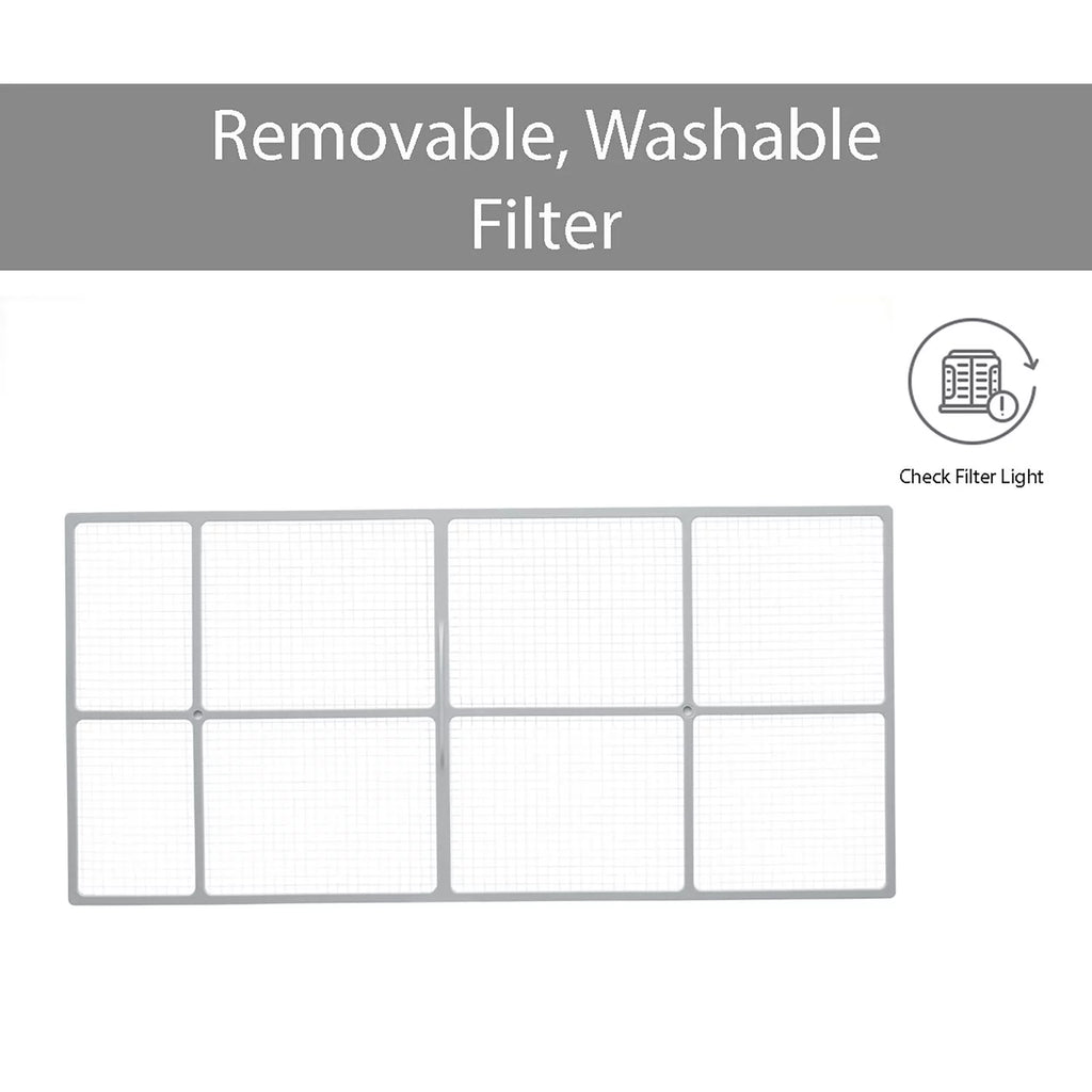 8,000 BTU Smart Window Air Conditioner G516