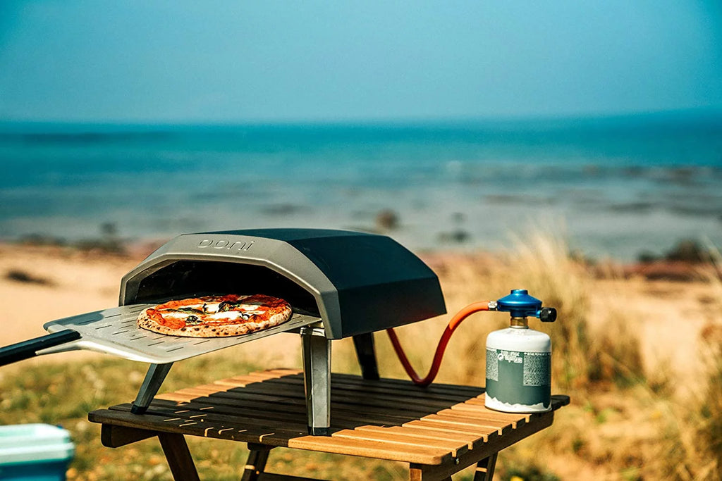 Liquid Propane Outdoor Pizza Oven Black G710347