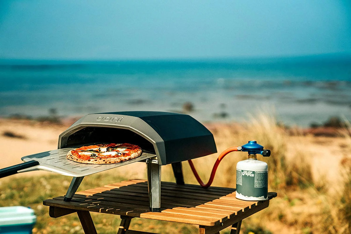 Liquid Propane Outdoor Pizza Oven Black G710347