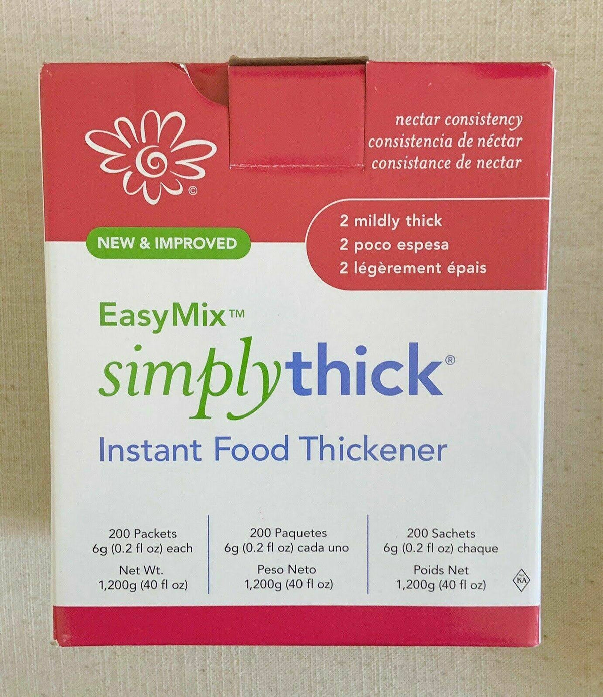 200 Packets Nectar Consistency J4638