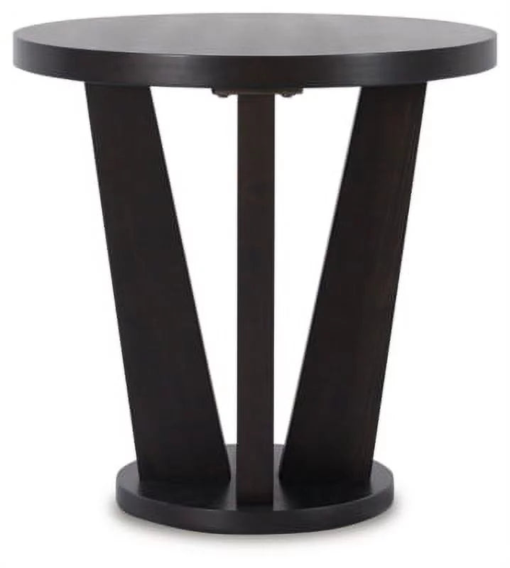 Dark Brown End Table N30397