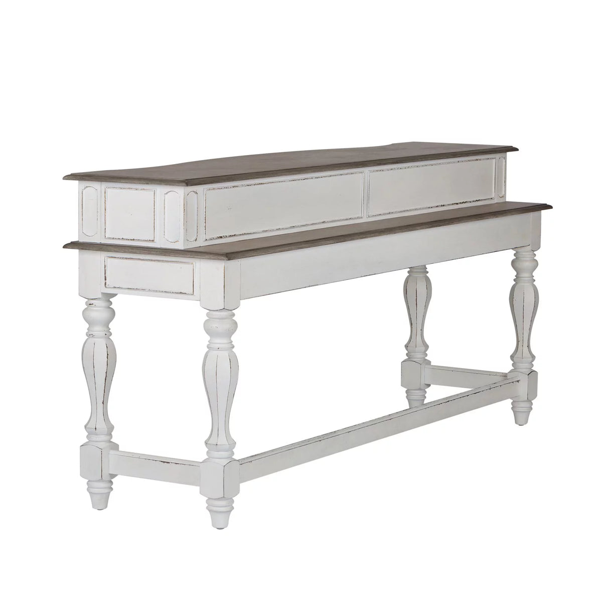 White Console Bar Table K9516