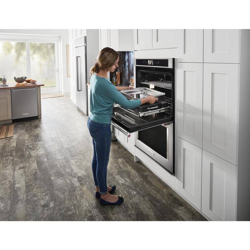 30 in. Double Electric Smart Wall Oven Stainless Steel I946