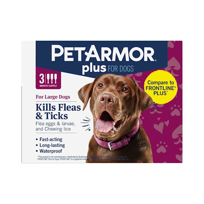 Flea Tick Treatment for Dogs O560929