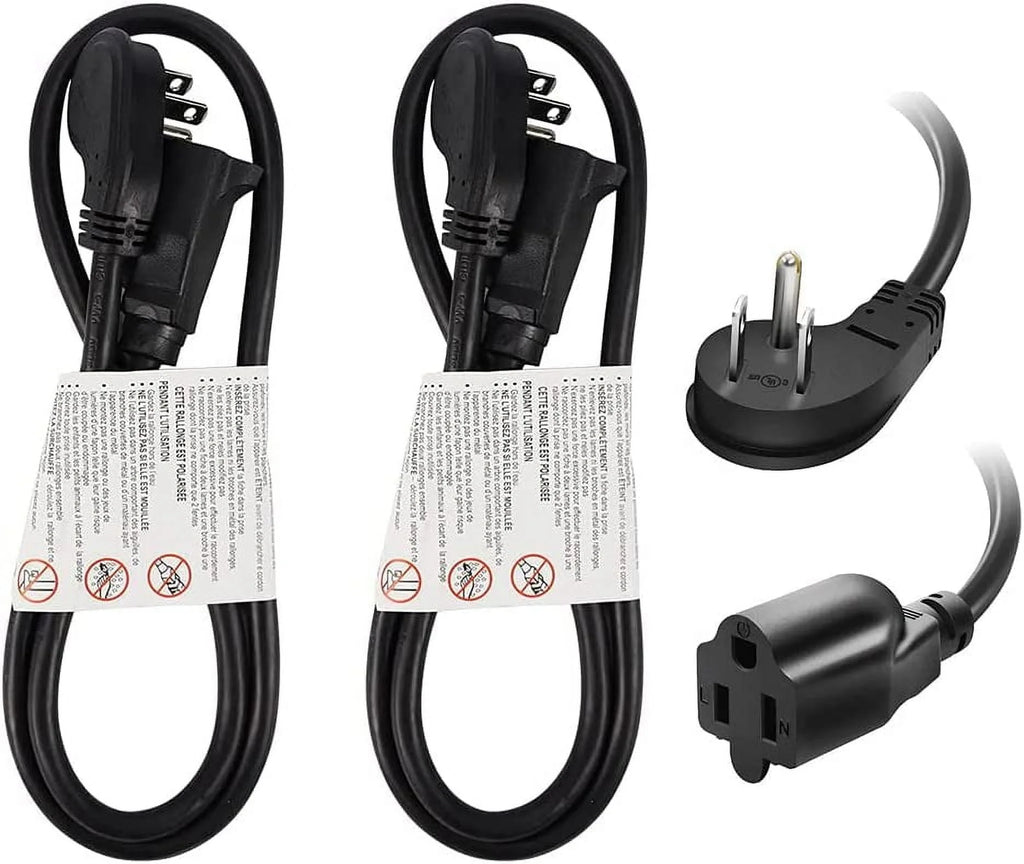 10 Ft 16/3 Flat Plug Indoor Extension Cord X53599