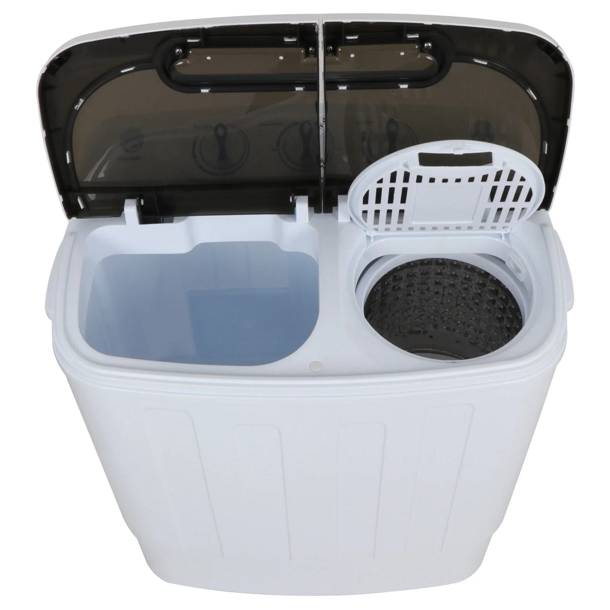 Portable Compact Twin Tub Washing Machine 13lbs Capacity X121860