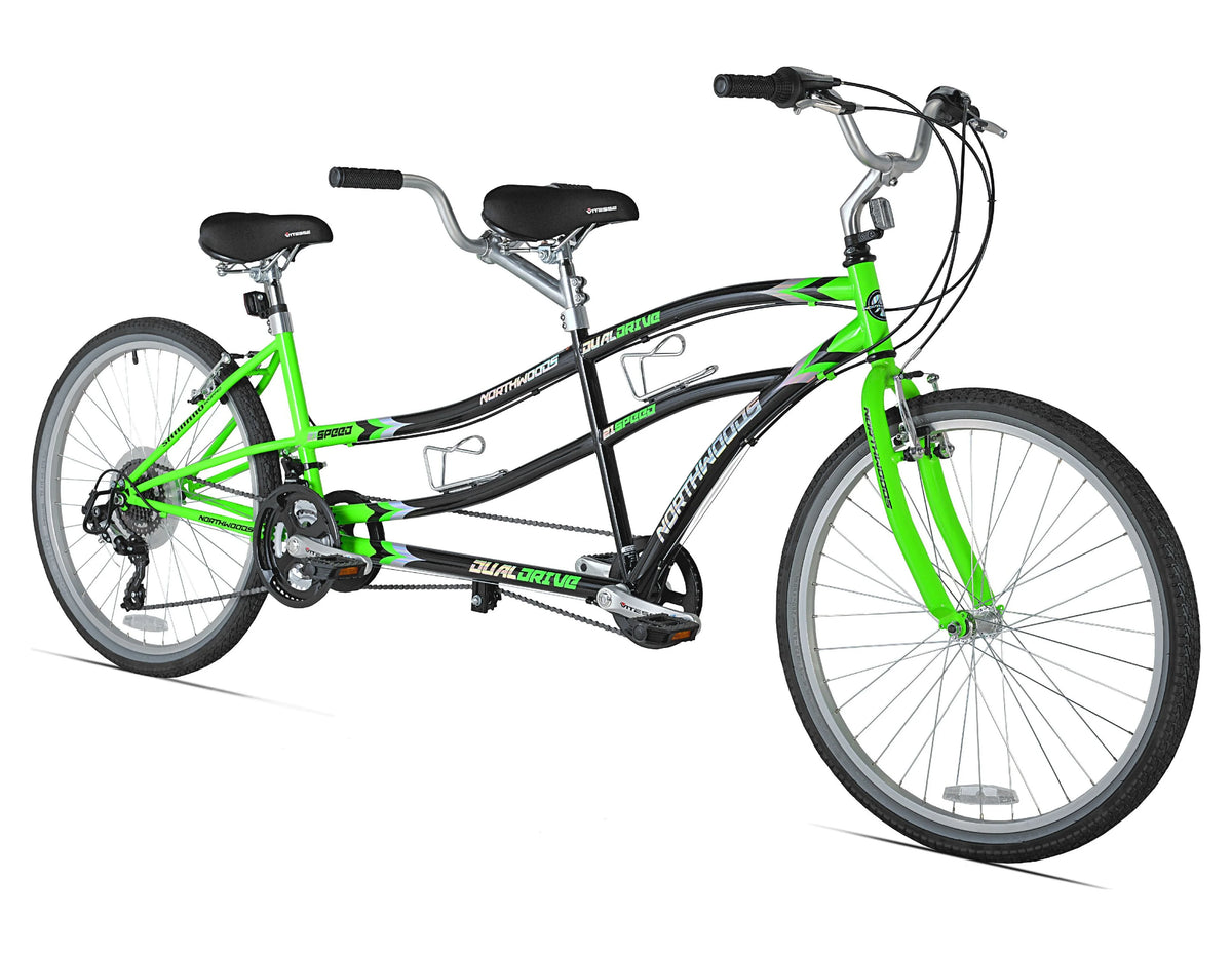26 In. 21-Speed Tandem Bike Y5862