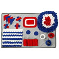 Interactive Feeding Snuffle Mat B527405