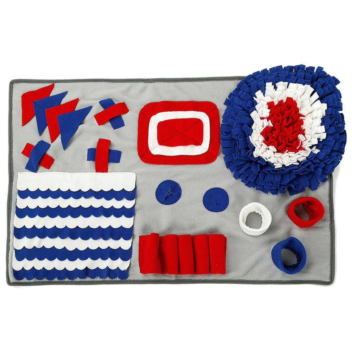 Interactive Feeding Snuffle Mat B527405