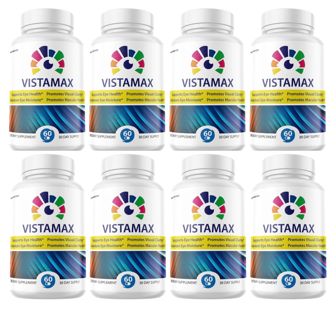 Eye Health Pills 8 Bottles V520016