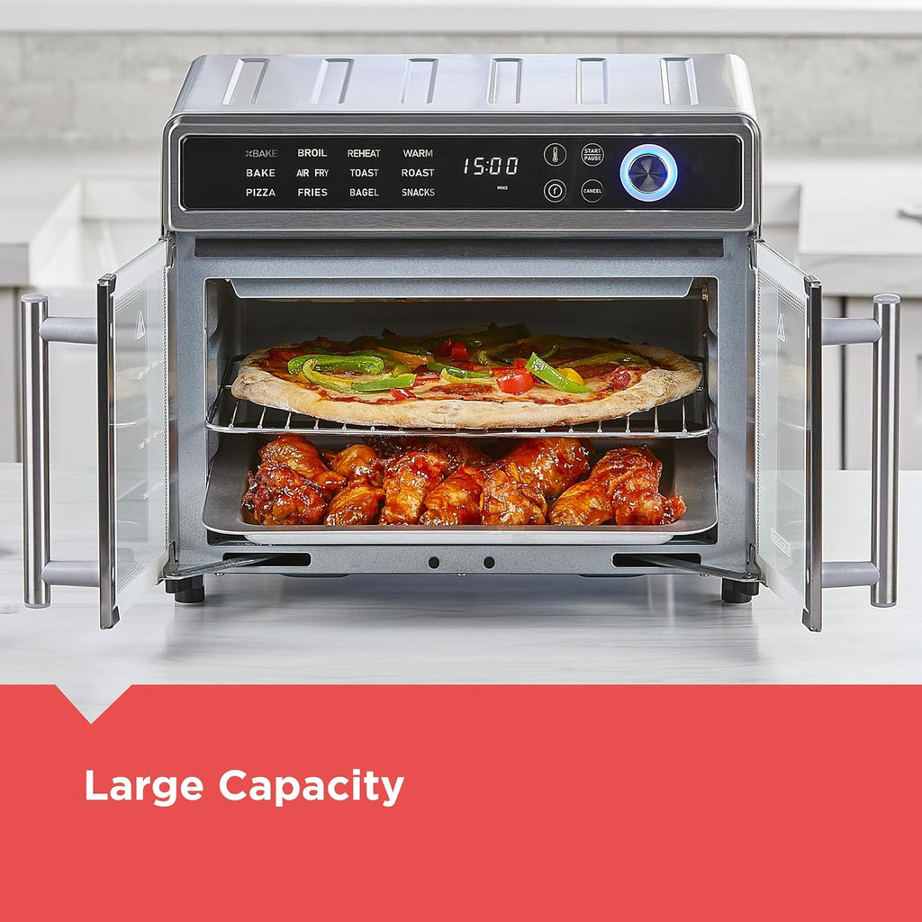 French Door Air Fryer Oven with Convection Technology E3153