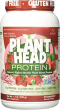 Strawberry Vegan Protein Dietary Supplement 30 Servings O697