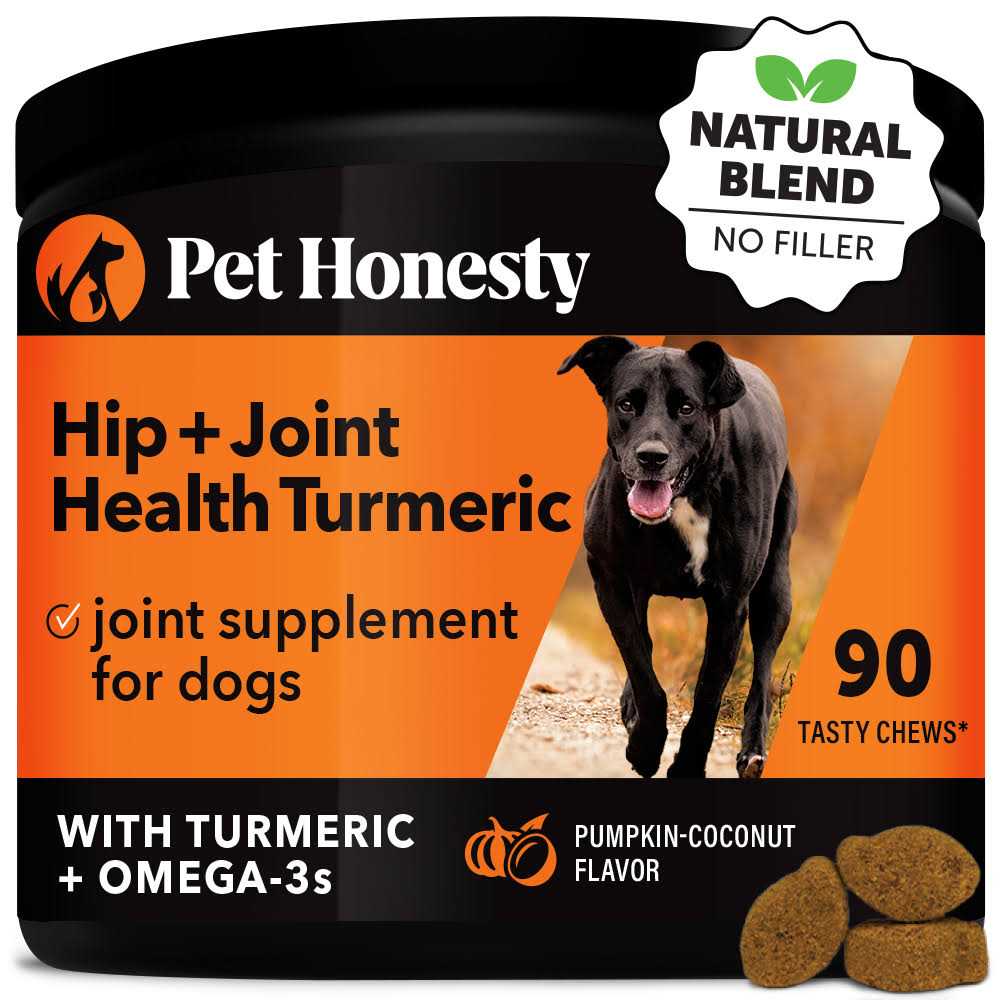 Dog Hip + Joint Health Turmeric Chews O469629