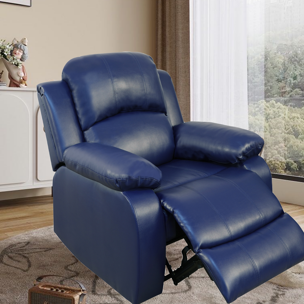 Faux Leather Recliner Chair V31097
