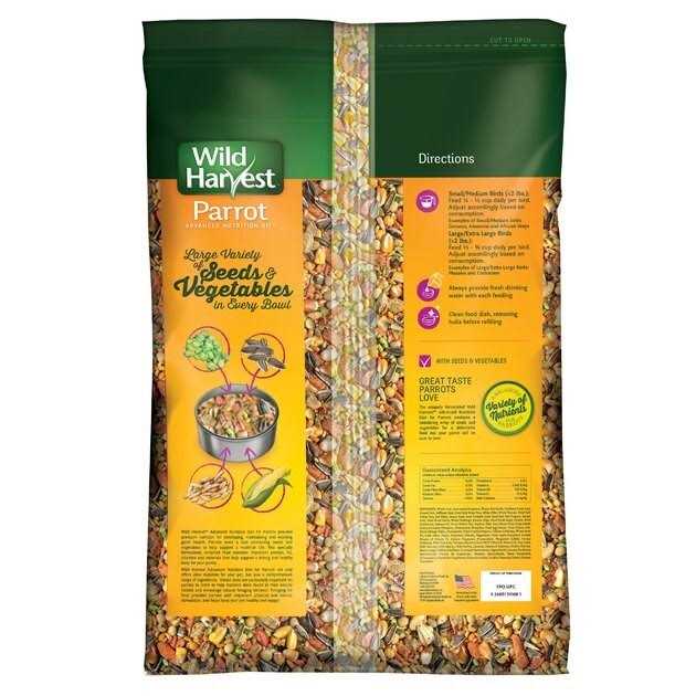 Parrot Bird Food C189759