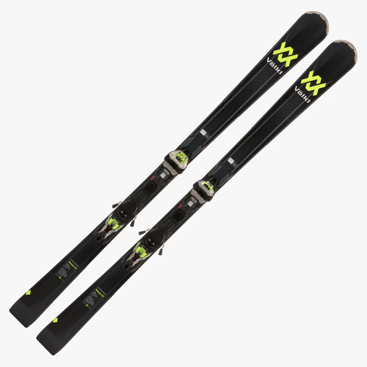 Deacon 79 Ski with Binding X7748
