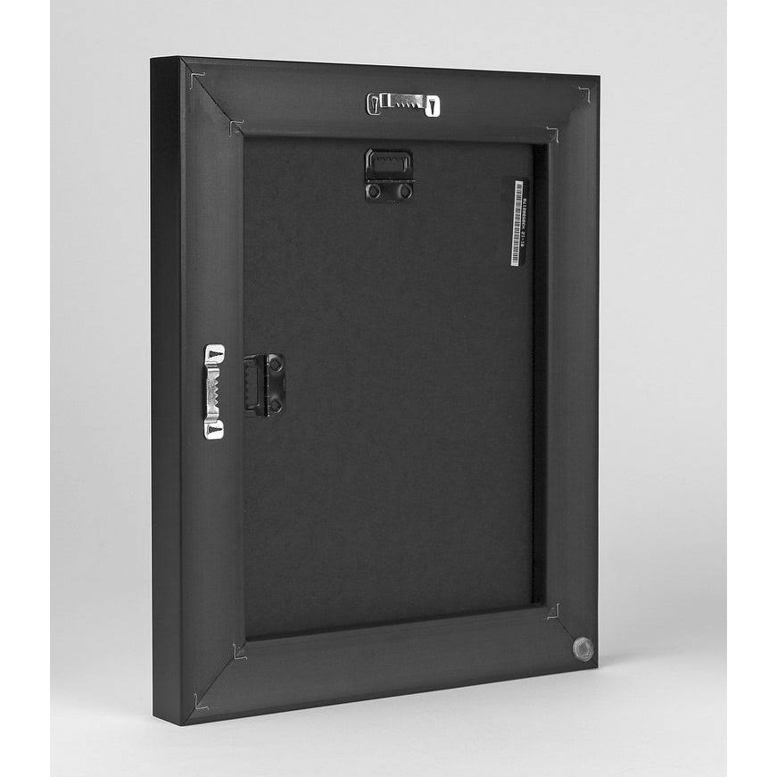 Black Float Frame Canvas Art - 24 x 36 S73735