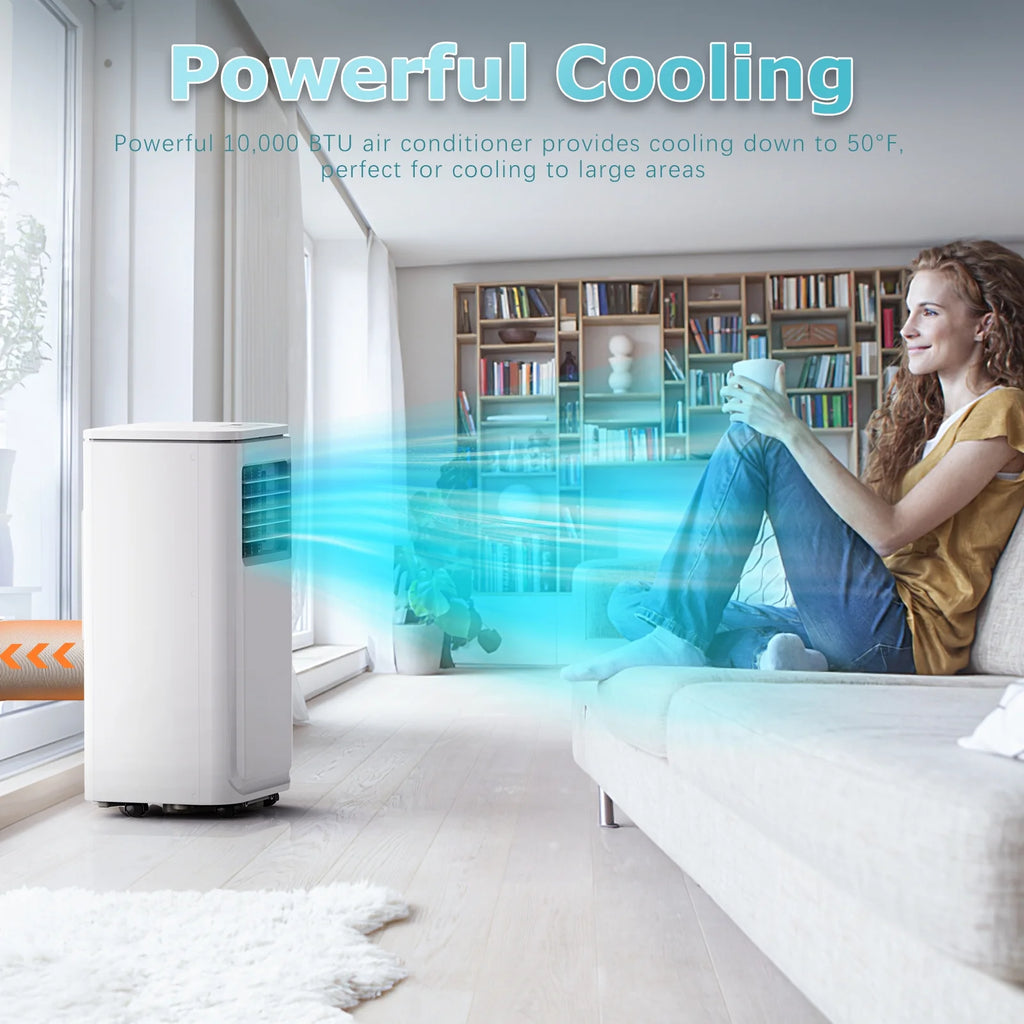 10000 BTU Portable Air Conditioner E93882