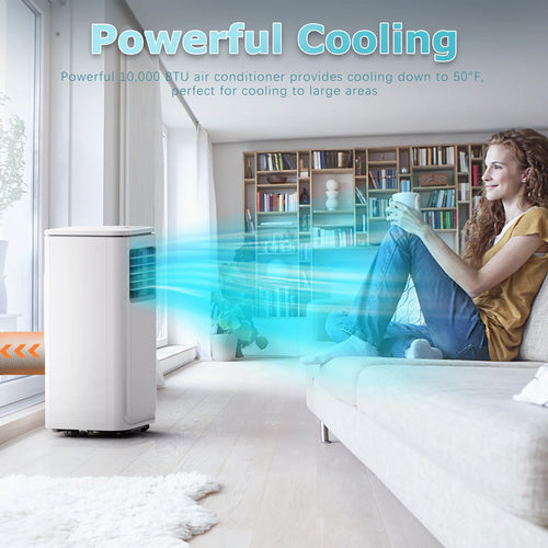 10000 BTU Portable Air Conditioner E93882