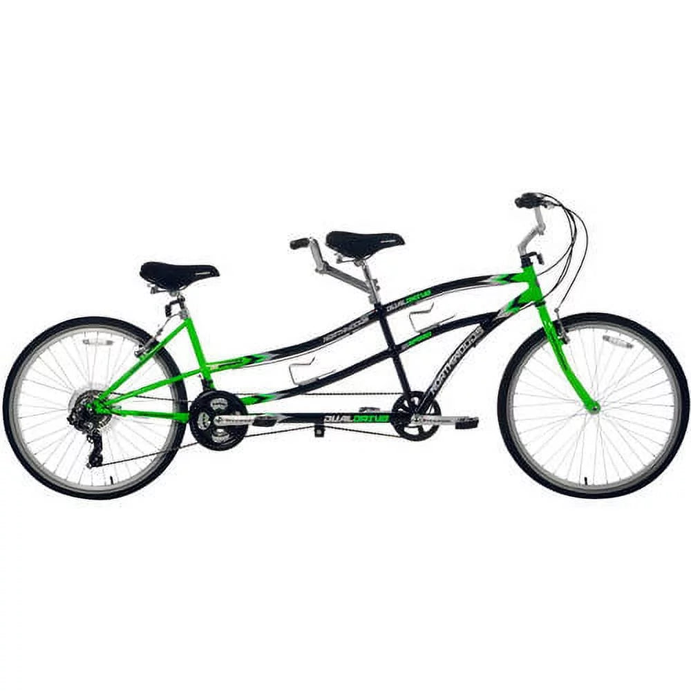 26 In. 21-Speed Tandem Bike Y5862