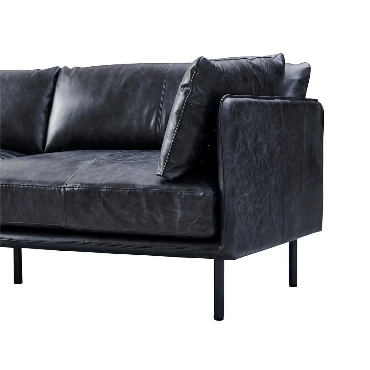 Leather Loveseat U62702