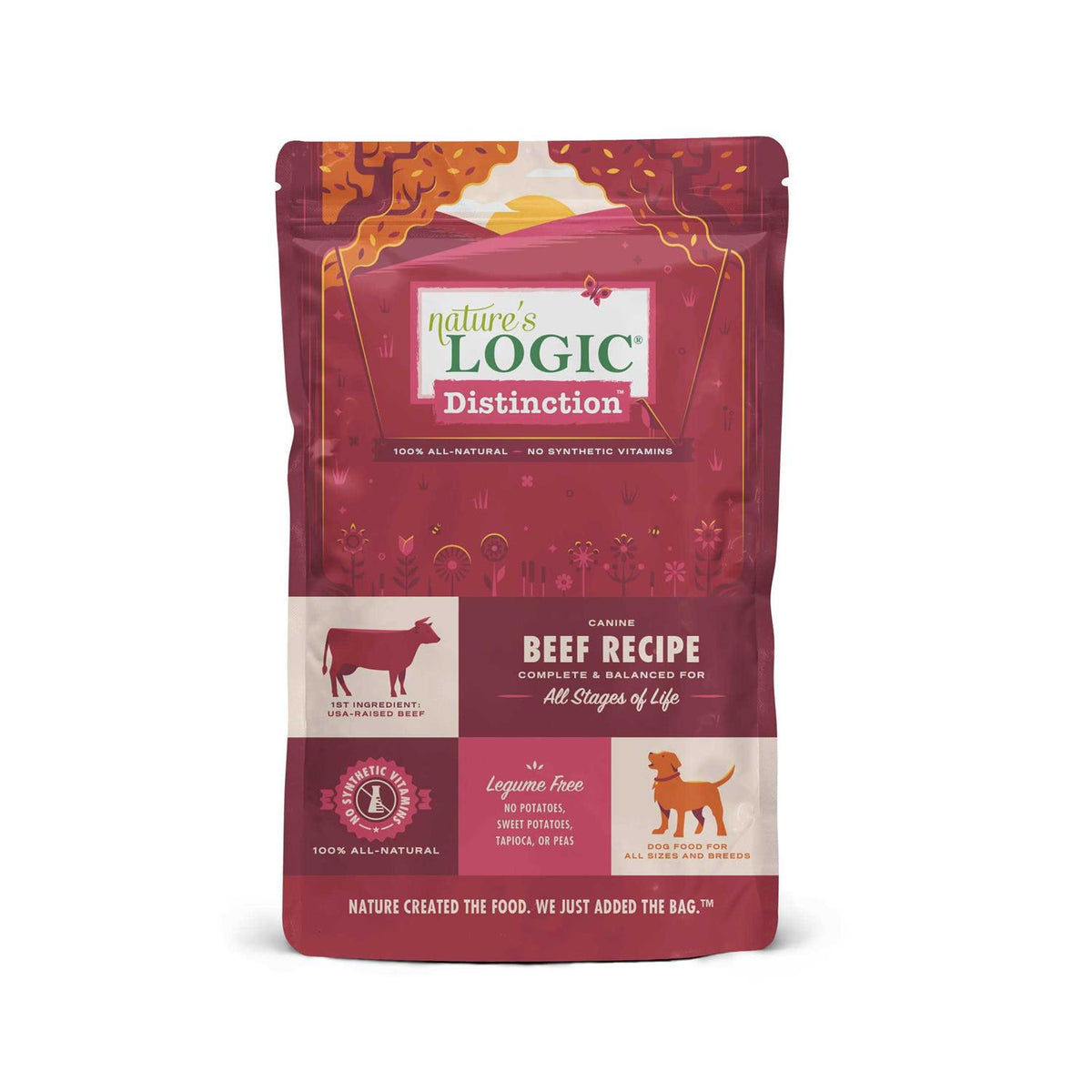 Beef Recipe Dry Dog Food N604