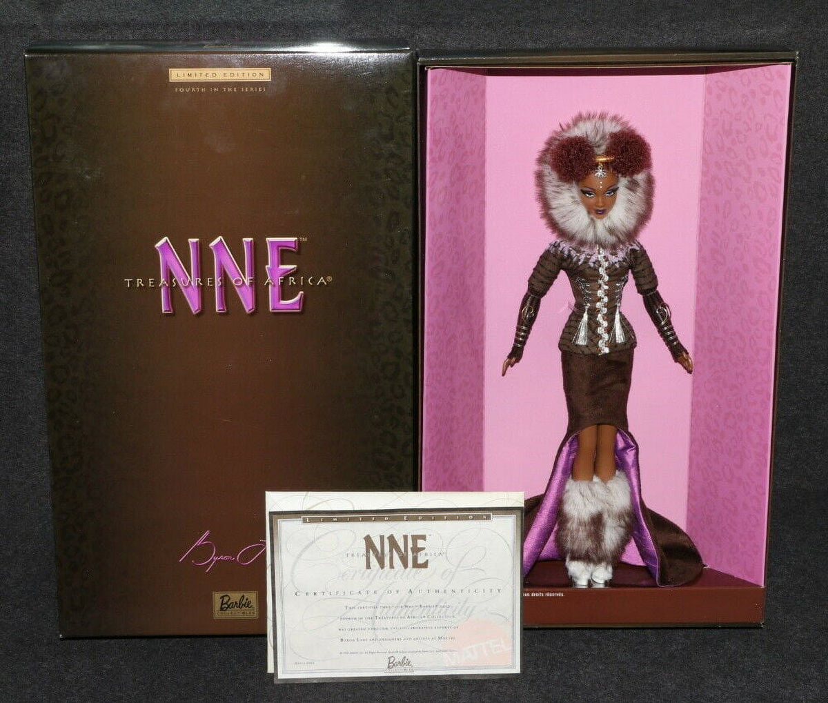 Barbie Doll Limited Edition 4th in a Series I20573