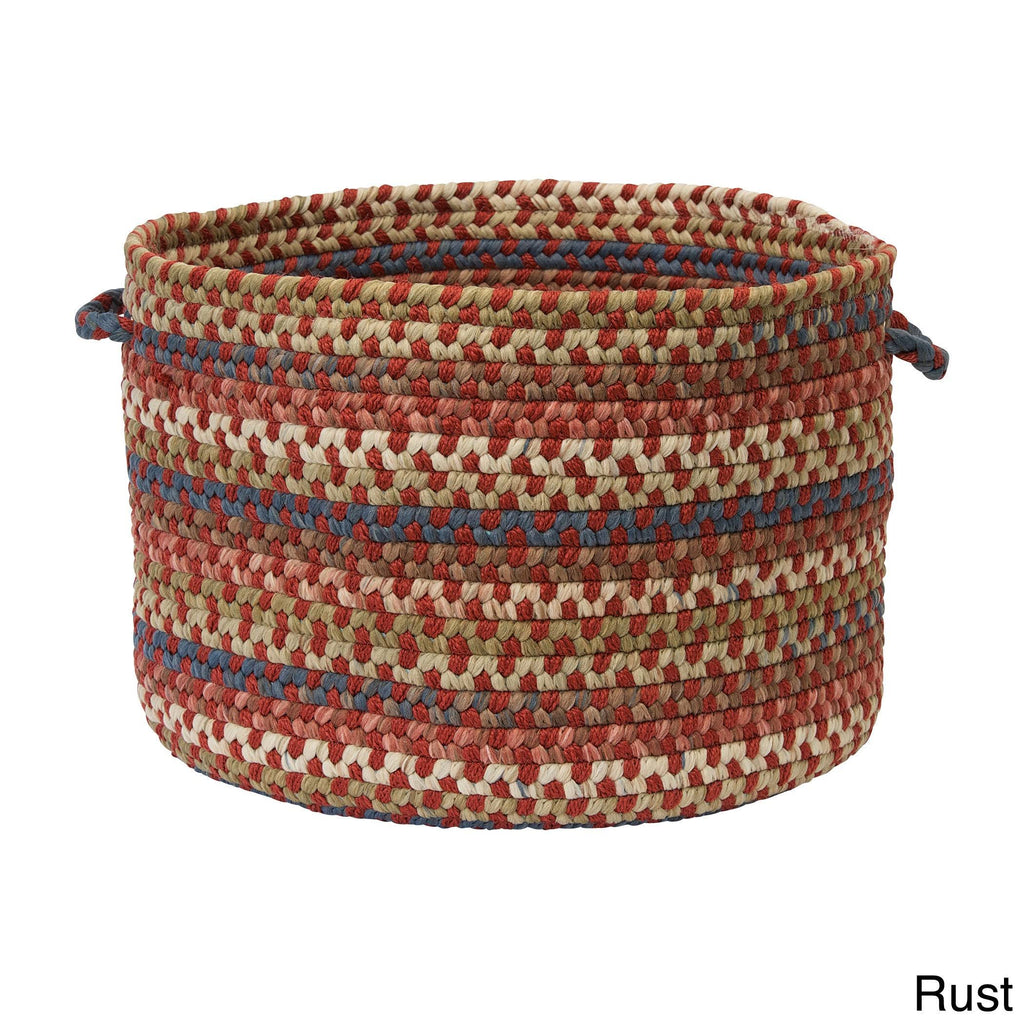 Rust Storage Basket H787