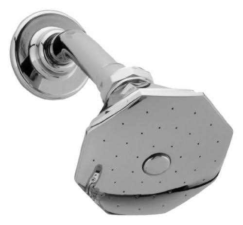 Olive Bronze Topaz Showerhead with Shower Arm I559