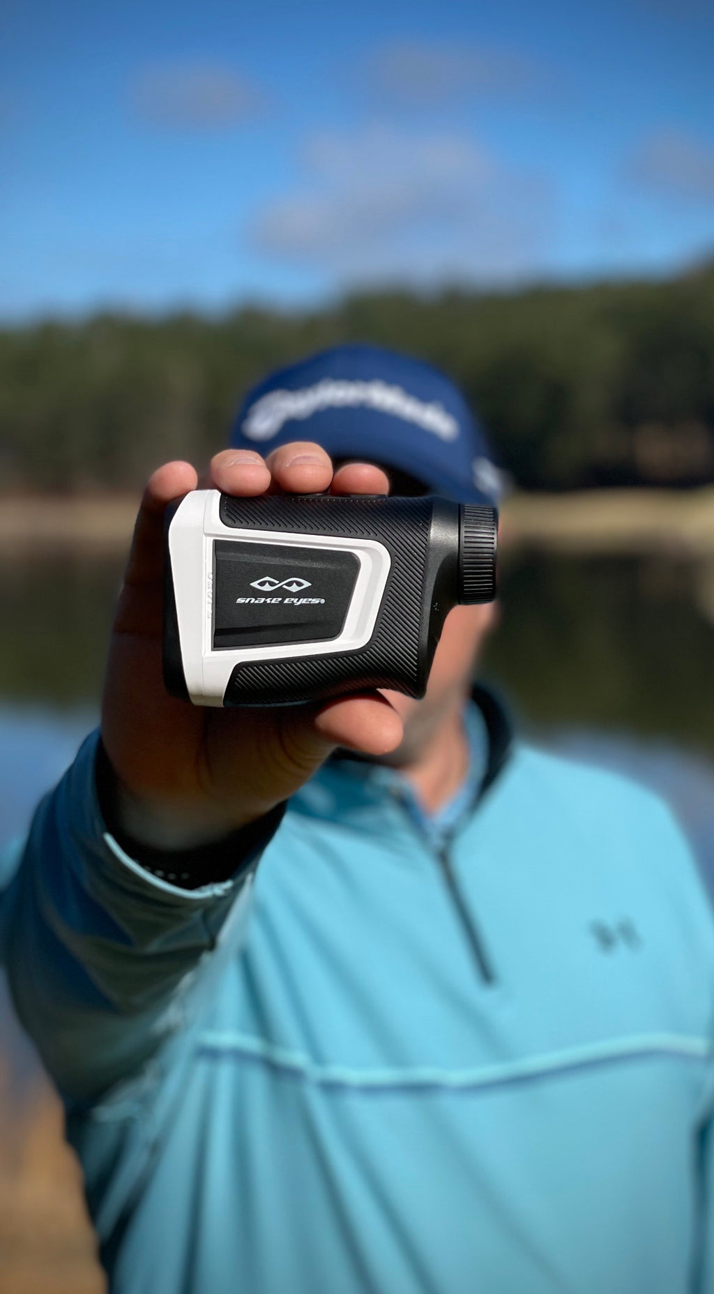 Slope Laser Rangefinder with 6x Magnification E905623