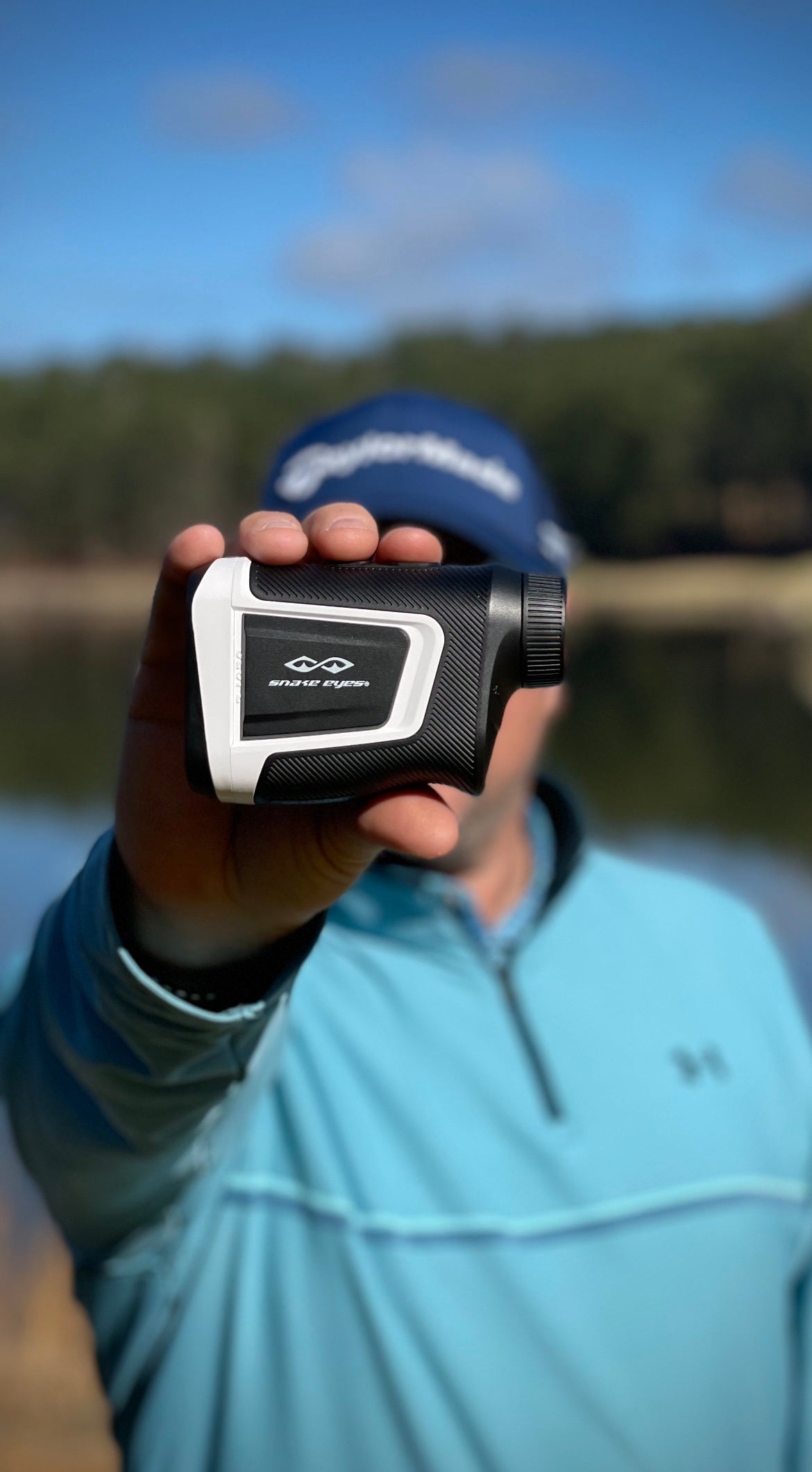 Slope Laser Rangefinder with 6x Magnification E905623